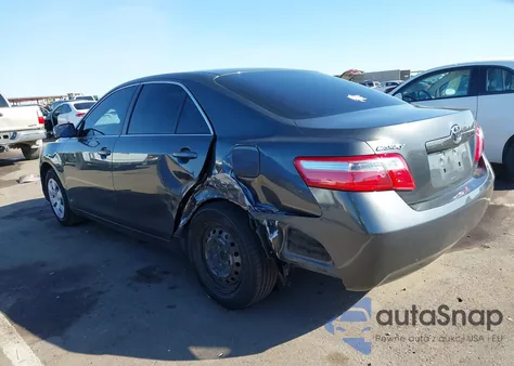 2007 Toyota Camry Le from USA, damaged, VIN 4T1BE46K07U615124